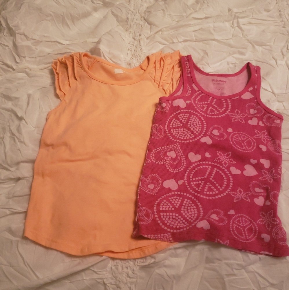 Girl's Size 4-5 Tops.